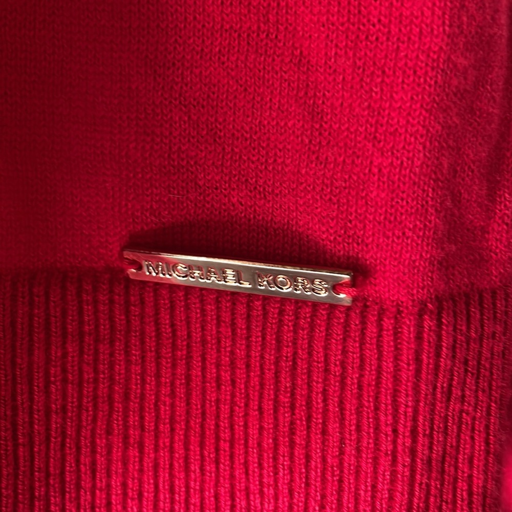Michael Kors red cardigan - Picture 4 of 6